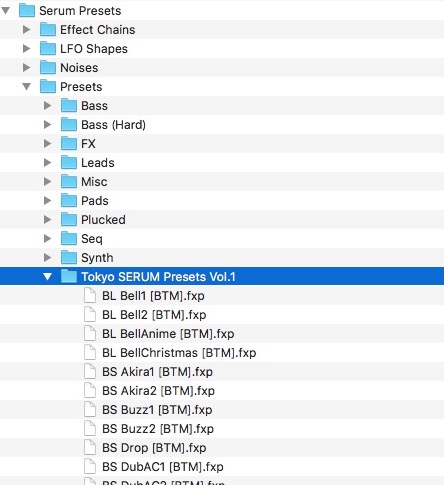 serumfolder